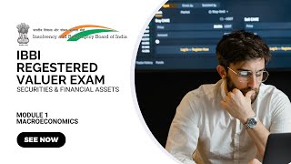 Module 1: Macroeconomics | Registered Valuer Exam (Securities & Financial Assets) | Complete Summary