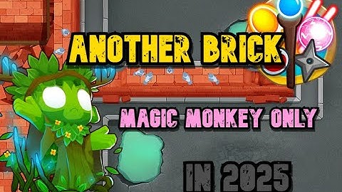 BEST and EASIEST guide to beat Another Brick on magic monkey only