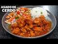 Así preparo mi asado de Cerdo con ensalada de fréjoles! Fácil y económico | Abelca