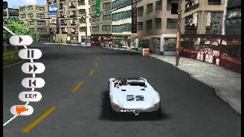 Need for Speed Porsche Unleashed (PSX) - 550 crash