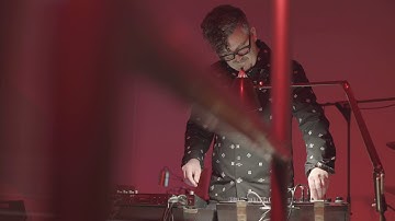 EMS SYNTHI AKS - Mat Watson live at The Burrow, Melbourne Part 3