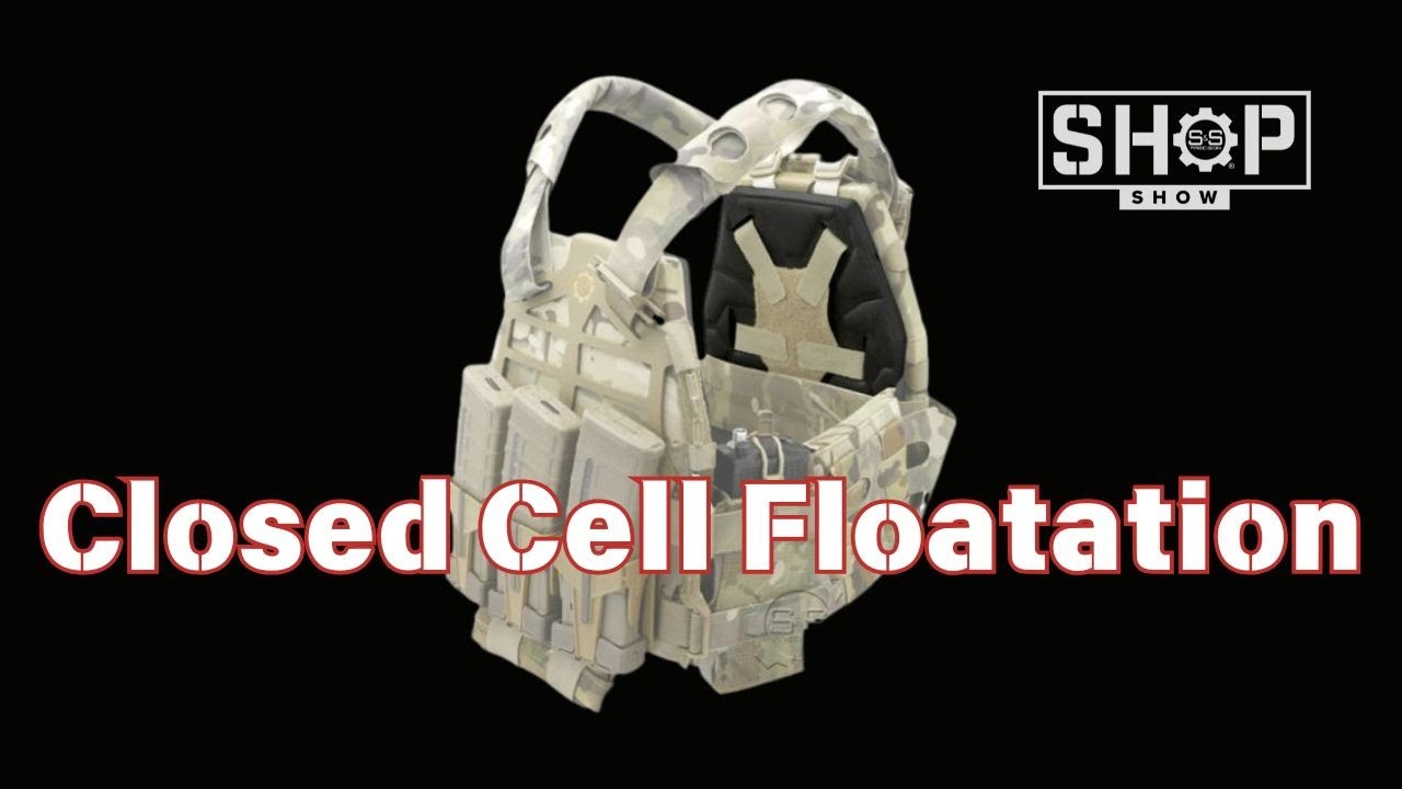 SHOP Show 2024 - Closed Cell Floatation with Drew