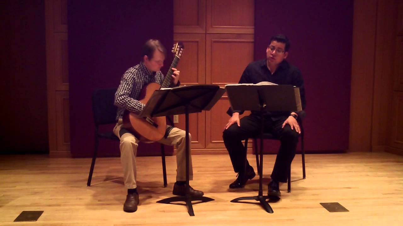 Bonny at Morn - Britten