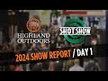 Shot show 2024  day 1 highlights  christensen arms evoke  triggertech  triggercam  new releases