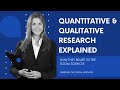 Understanding Qualitative and Quantitative Research