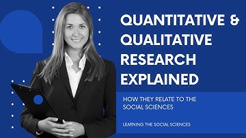 Qualitative and Quantitative Research in Sociology and Psychology