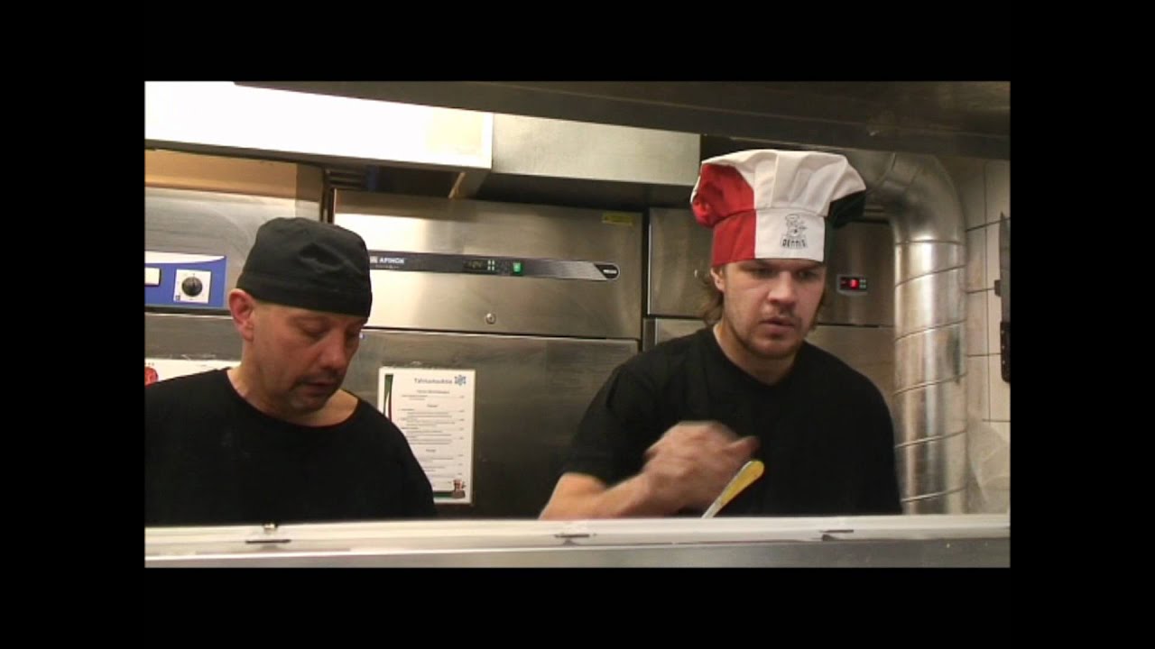 Pizza á la Märkä Simo