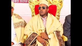Hargeysa Waxaa Lagu Caleemo Saarey Suldaanka Guud Ee Baasha Adraxman Sacad