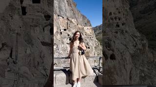 пещерный город в Грузии #грузия #georgia #влог #вардзия #пещера