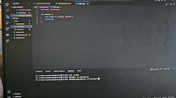 BYUI CSE 310 W01 "HelloWorld.cpp" assignment-Lee