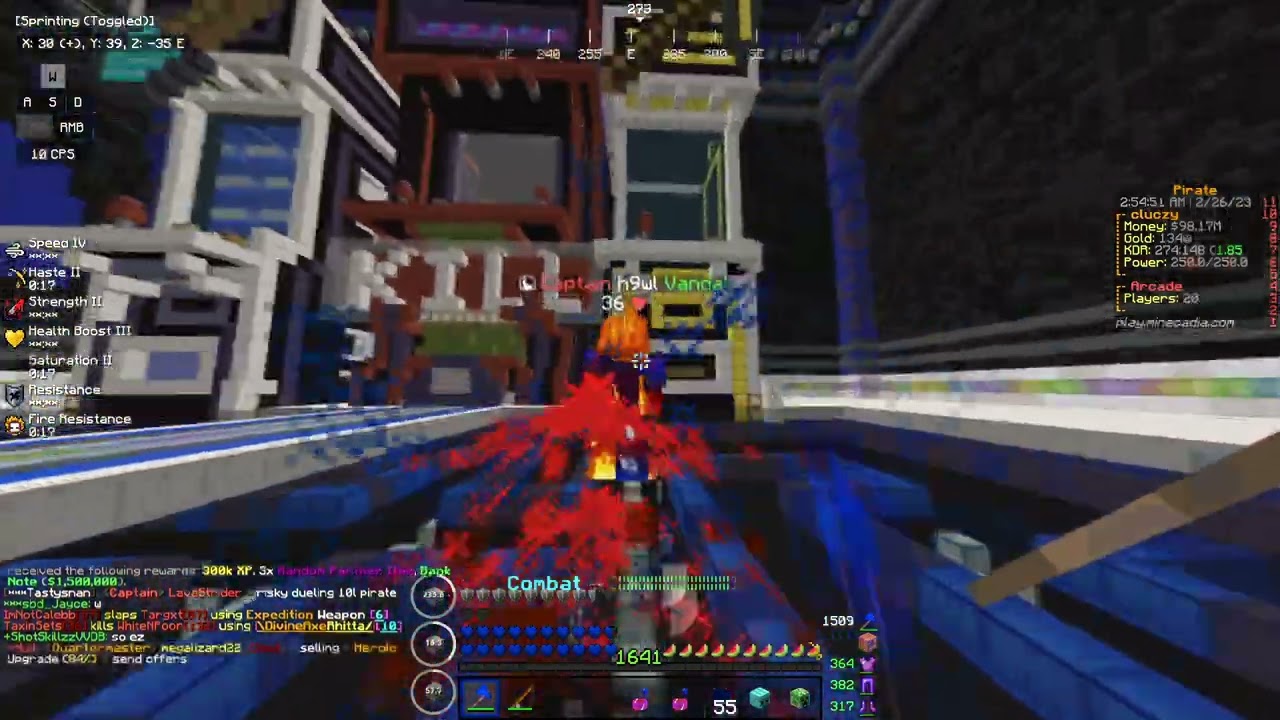 Best In The Game ( Ft Cluczy ) ( Minecadia Factions Montage )