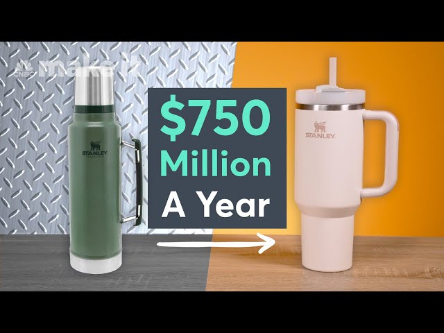 Stanley Turned A 110-Year-Old Water Bottle Into A $750M Business