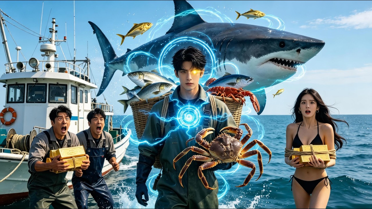 深海捕魚：我能操控鯊魚分身