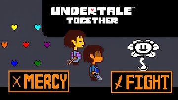 MULTIPLAYER Undertale Was NOT A Good Idea...