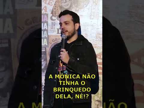 MÔNICA - ROMINHO BRAGA - STAND UP COMEDY