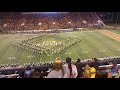 Southern University halftime show at Southern Mississippi 09/08/2017