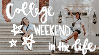 FIRST WEEKEND IN COLLEGE : labor day weekend at the university of delaware, shopping haul and photos