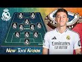 New Toni Kroosрџ ҐReal Madrid Predicted Lineup Next Season 2025 26 If The Transfer Rumors Are True New Toni Kroosрџ ҐReal Madrid Predicted Lineup Next Season 2025 26 If The Transfer Rumors Are True