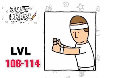 Just Draw Level 108 109 110 111 112 113 114 Gameplay Walkthrough