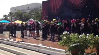 Halldale elementary dance performance