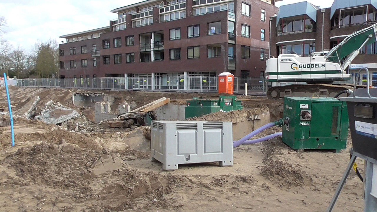 TKWM Wijchen deel 22 / beeld na 5 weken kelders slopen