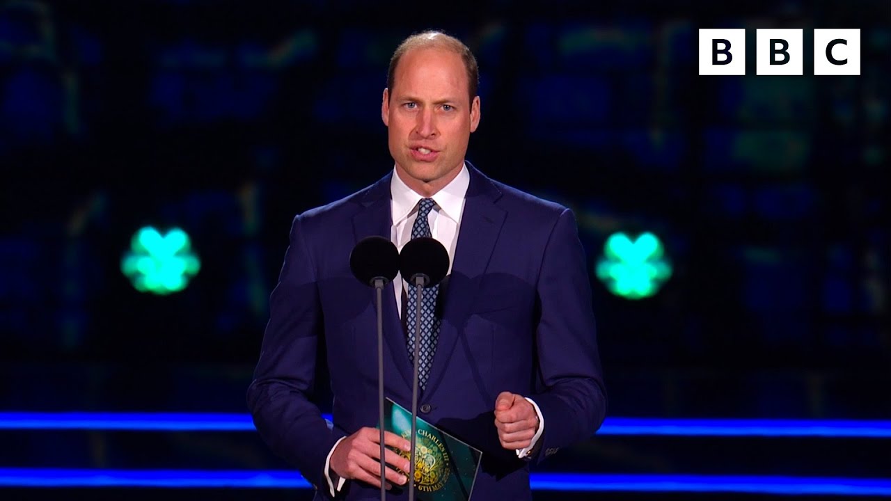 ⁣Prince William's moving speech for King Charles III | Coronation Concert at Windsor Castle - BB