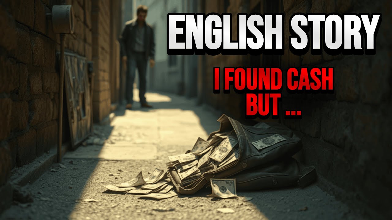 Real English Listening - Story of a Lost Bag of Money - Learn English with Mystery