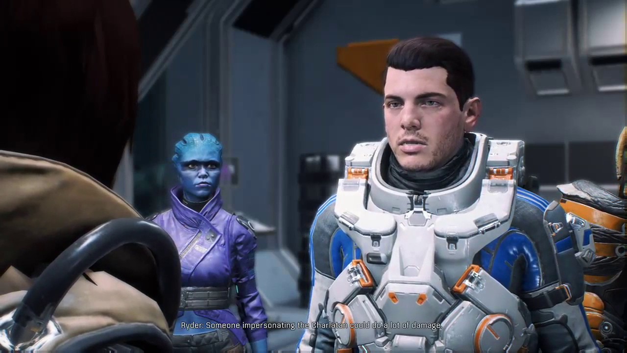 Mass Effect: Andromeda - The Collective Base