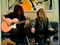 Stratovarius - Forever Live acoustic at MTV Japan (RARE)