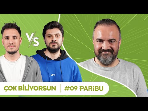 Erman Yaşar ile Çok Biliyorsun #9 | Sarp Budak x Eren Dişçi I Socrates x Paribu