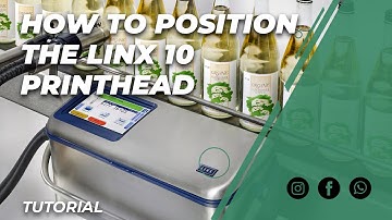 How to Position the Linx 10 Printhead