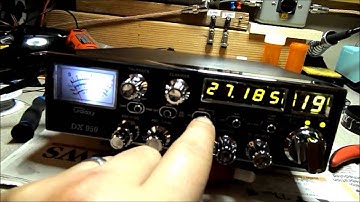 Galaxy DX 959 Mega Xtras/HiFi RX