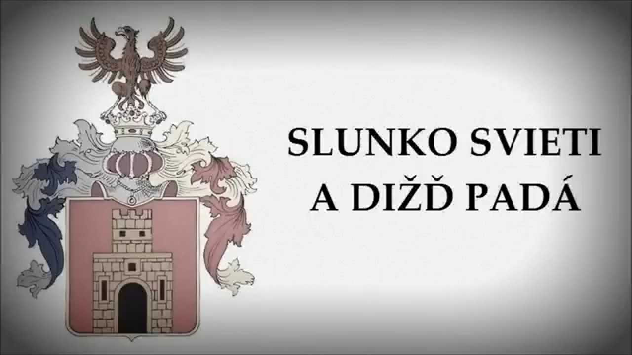 Piesne z Gemera 020 - SLUNKO SVIETI A DIŽĎ PADÁ