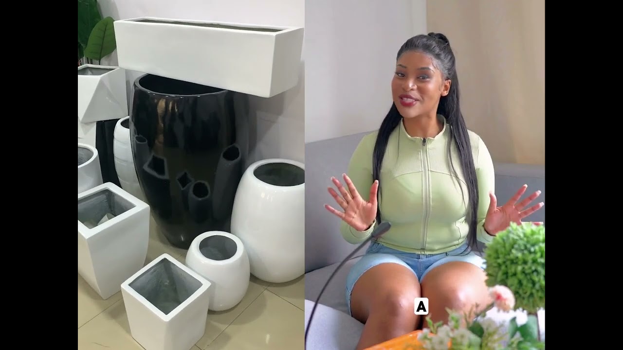 Fiber Glass Flower Pot in Ikeja Lagos