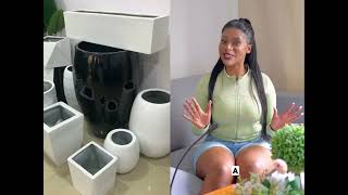 Fiber Glass Flower Pot in Ikeja Lagos