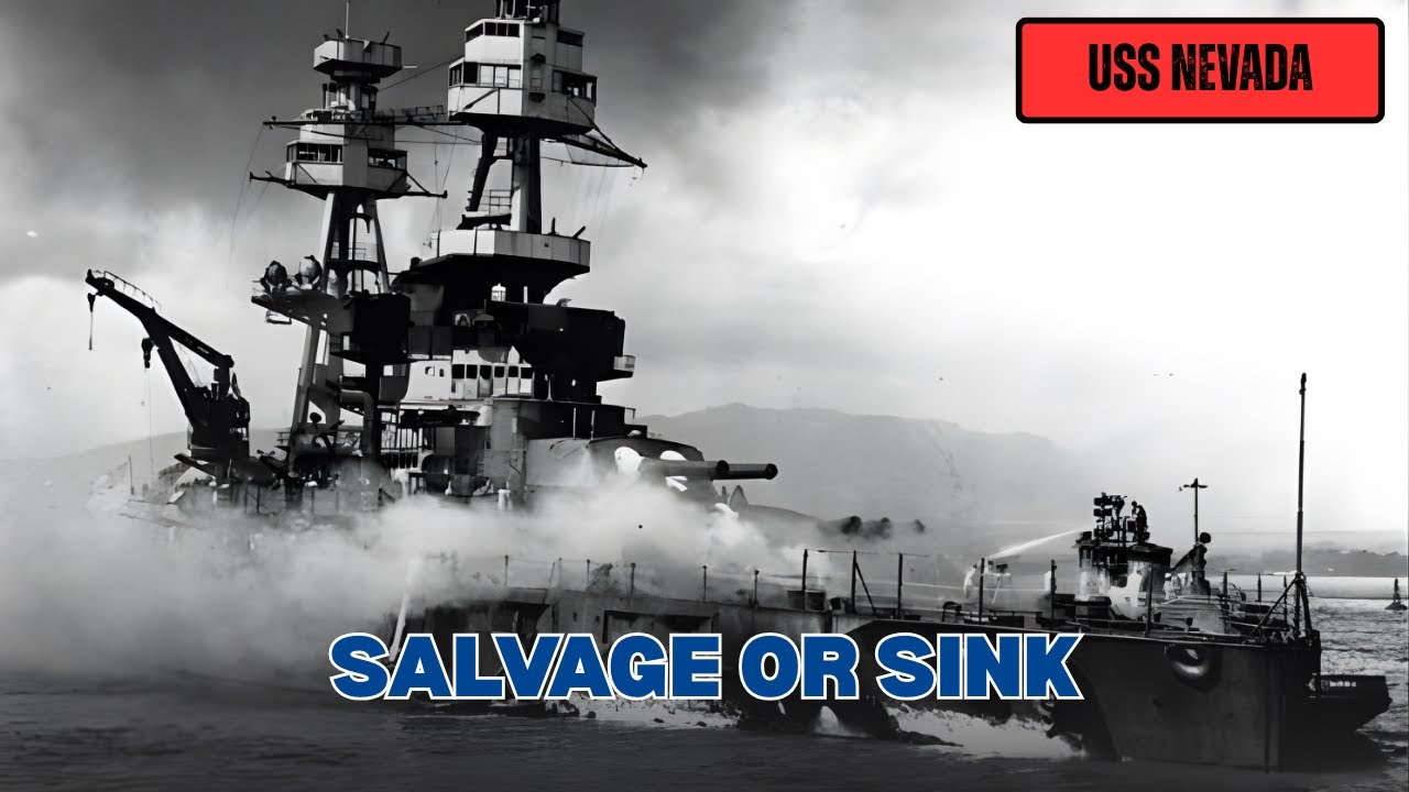Salvaging USS Nevada: Pearl Harbor’s Toxic Refloat Gamble