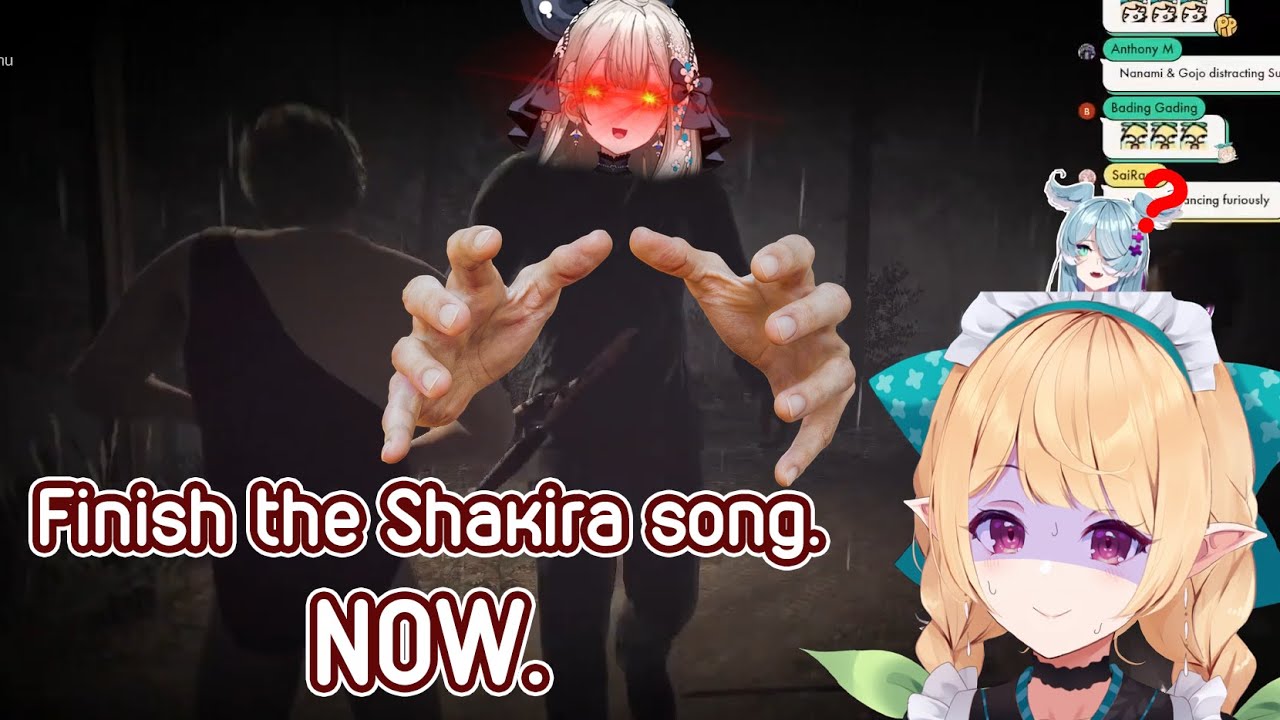 LATINA VIBE CHECK FAILED 【NIJISANJI EN】