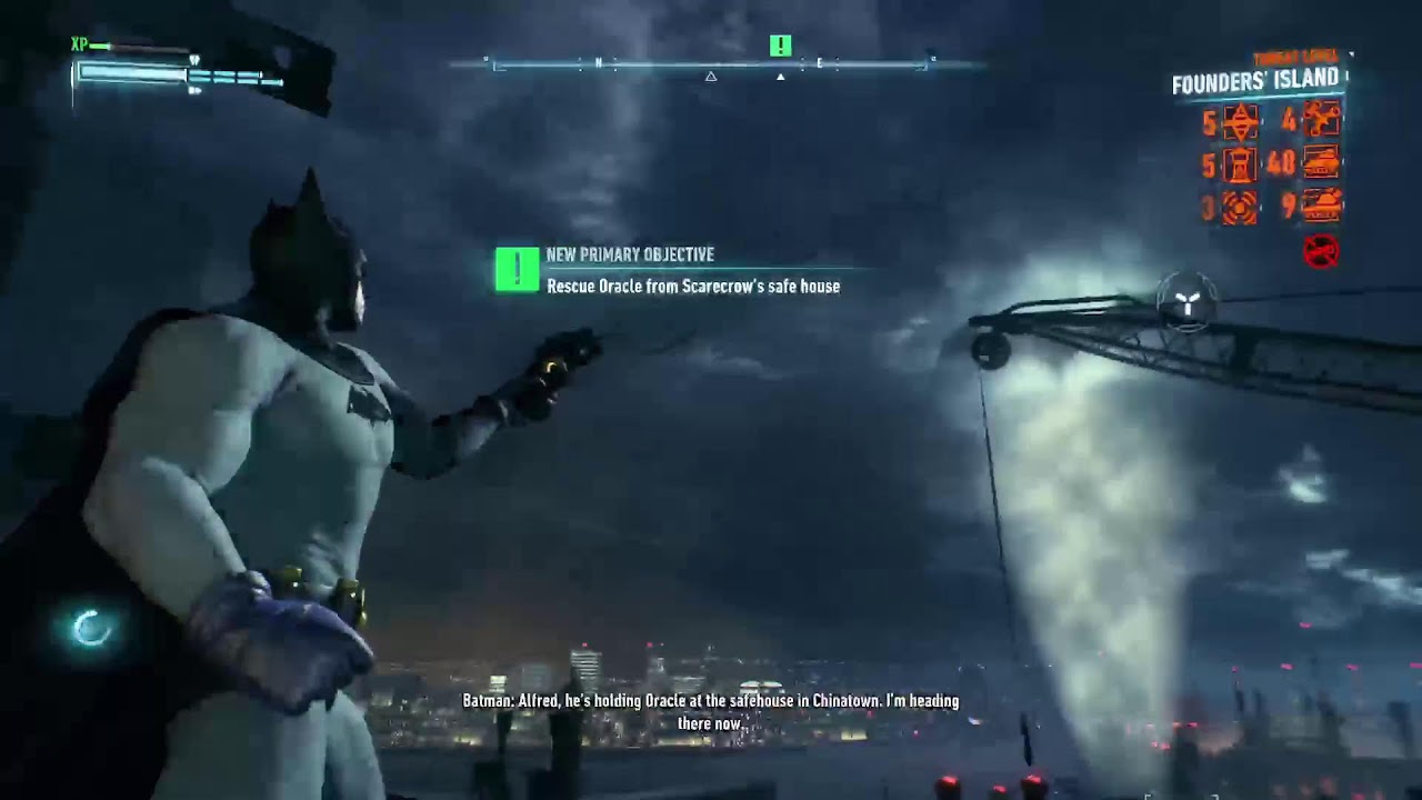 Batman Arkham Knight episode 7 Enter the Air Ship prt 2