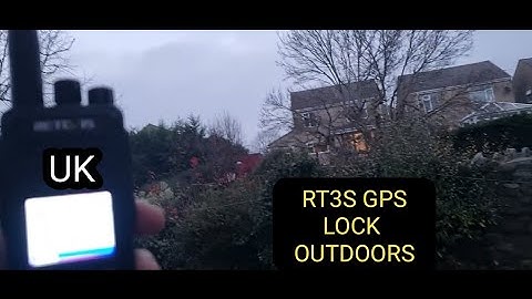 RT3S- OUTDOORS GPS info
