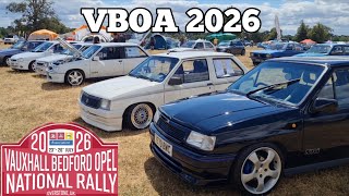 VBOA Show 2026 Vauxhall Bedford Opel Association 