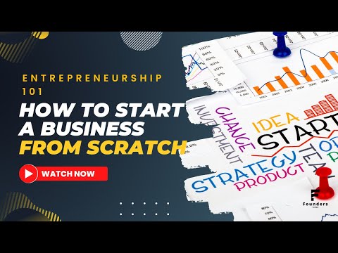 Entrepreneurship 101: How