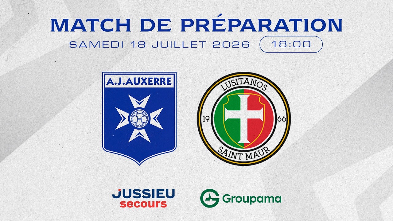 AJ Auxerre - US Lusitanos (5-2)