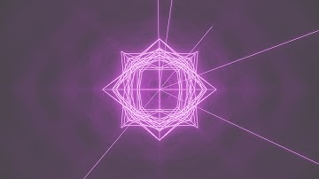 Abstract Line Animation Purple Blue Line Video VJ Loops Sci-fi Future Video Background Loop For Edit