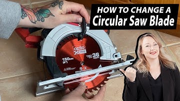 How to Change Circular Saw Blade - EASY!