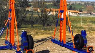 machine de deroulage