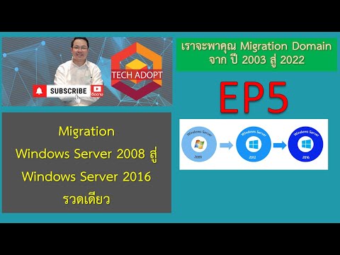 วีดีโอ: Windows Server 2008 สามารถอัพเกรดเป็น 2012 ได้หรือไม่?