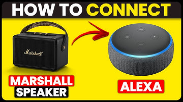 How To Connect Marshall Speaker To Alexa (How To Pair And Connect Marshall Speaker With Alexa)