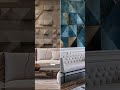 Geometric Wallpaper Murals 🌀Peel and Stick Wallpaper #wallmuralideas #shorts