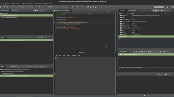 eclipse bash editor debugger introduction 2019 03 04 01 00 55