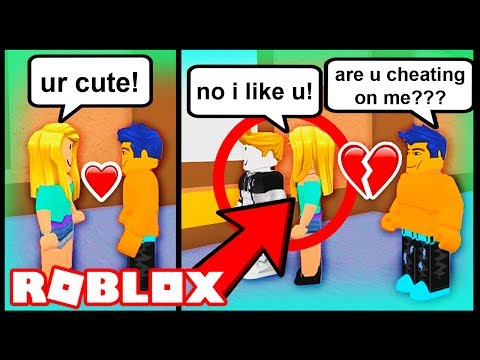 Boyfriend Caught Cheating Girlfriend Exposing Cheaters In Roblox Roblox Social Experiment Youtube - when you come home and catch your roblox girlfriend cheating